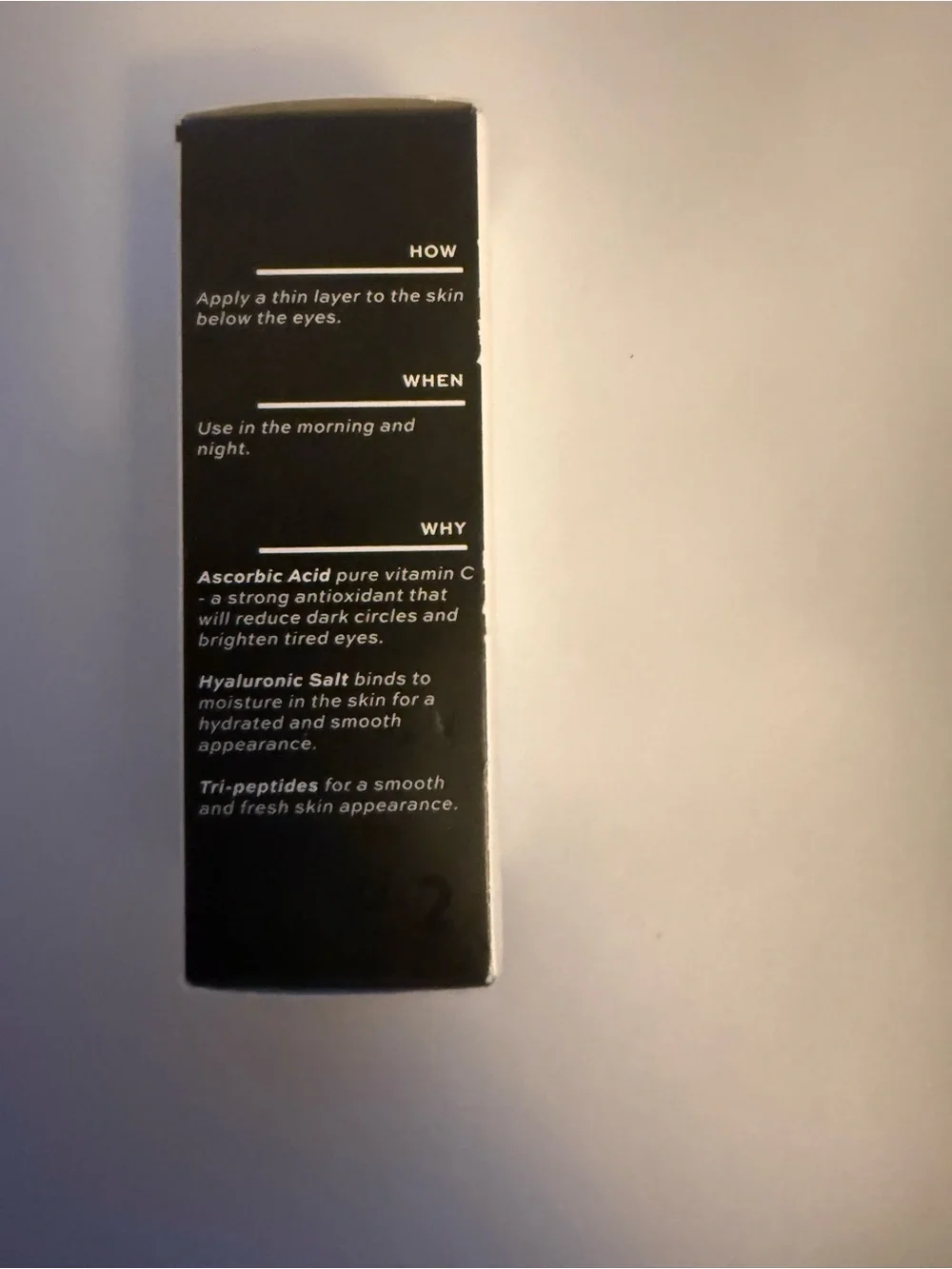 Revolution Man Anti-Fatigue Under Eye Serum
